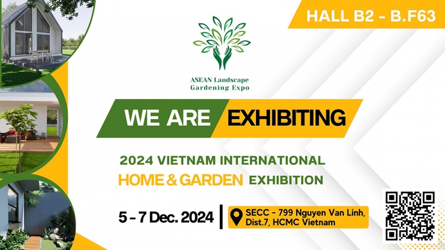 HCM City to host Vietnam Home & Garden Expo 2024 in early December